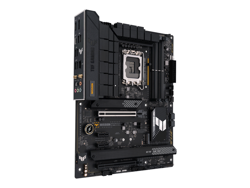 ASUS TUF GAMING H770-PRO WIFI Mainboard - Intel H770 - Intel LGA1700 - DDR5 RAM - ATX