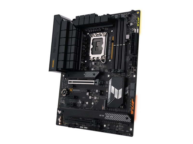ASUS TUF GAMING H770-PRO WIFI Mainboard - Intel H770 - Intel LGA1700 - DDR5 RAM - ATX