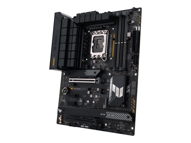 ASUS TUF GAMING H770-PRO WIFI Mainboard - Intel H770 - Intel LGA1700 - DDR5 RAM - ATX