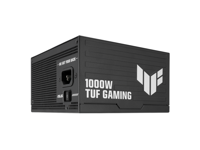ASUS TUF GAMING Platinum 1000P Netzteile - 1000 Watt - 135 mm - ATX 3.1 - 80 Plus Platinium