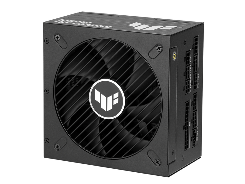 ASUS TUF GAMING Platinum 1000P Netzteile - 1000 Watt - 135 mm - ATX 3.1 - 80 Plus Platinium