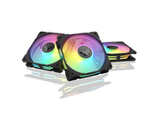 ASUS TUF GAMING TR120 3-pack - Gehäuselüfter - 120mm - Schwarz - 29 dBA