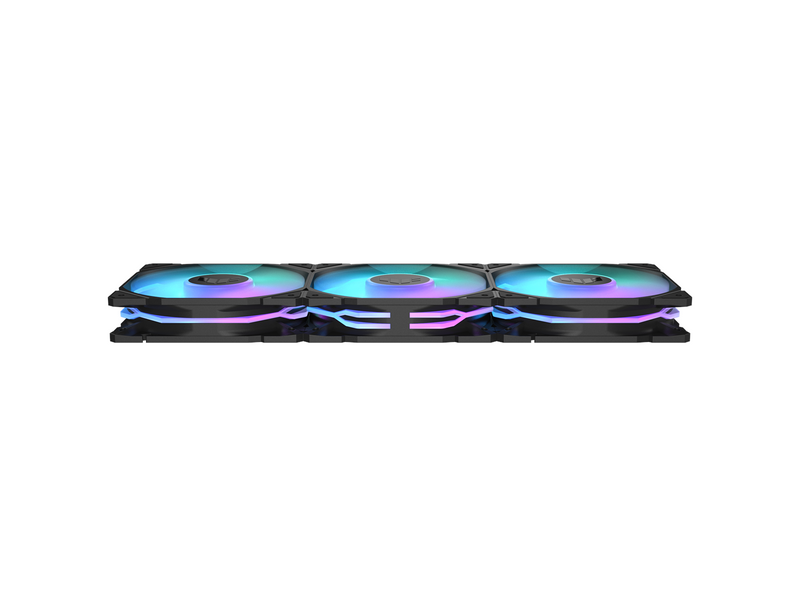 ASUS TUF GAMING TR120 3-pack - Gehäuselüfter - 120mm - Schwarz - 29 dBA