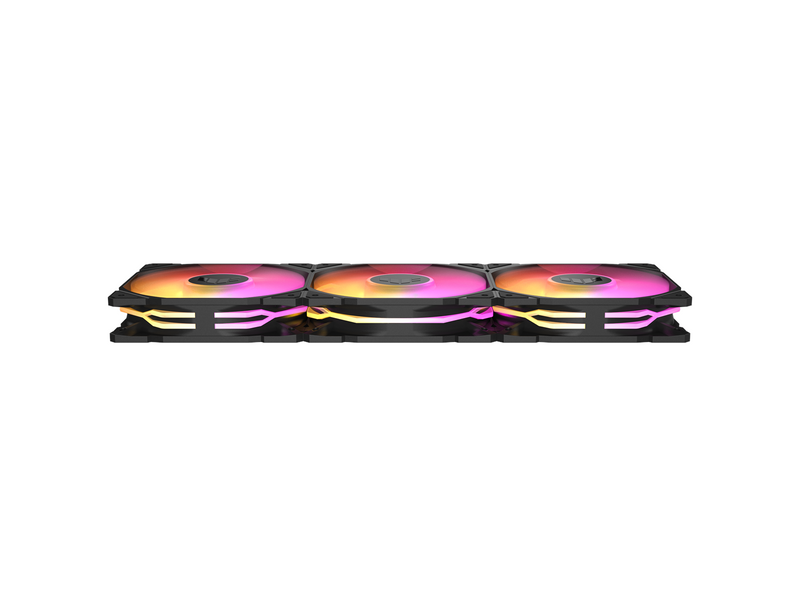 ASUS TUF GAMING TR120 3-pack - Gehäuselüfter - 120mm - Schwarz - 29 dBA