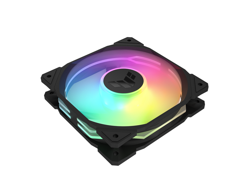 ASUS TUF GAMING TR120 - Gehäuselüfter - 120mm - Schwarz mit RGB LED - 29 dBA