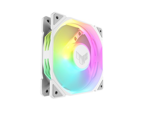 ASUS TUF GAMING TR120 - Gehäuselüfter - 120mm - Weiß - 29 dBA