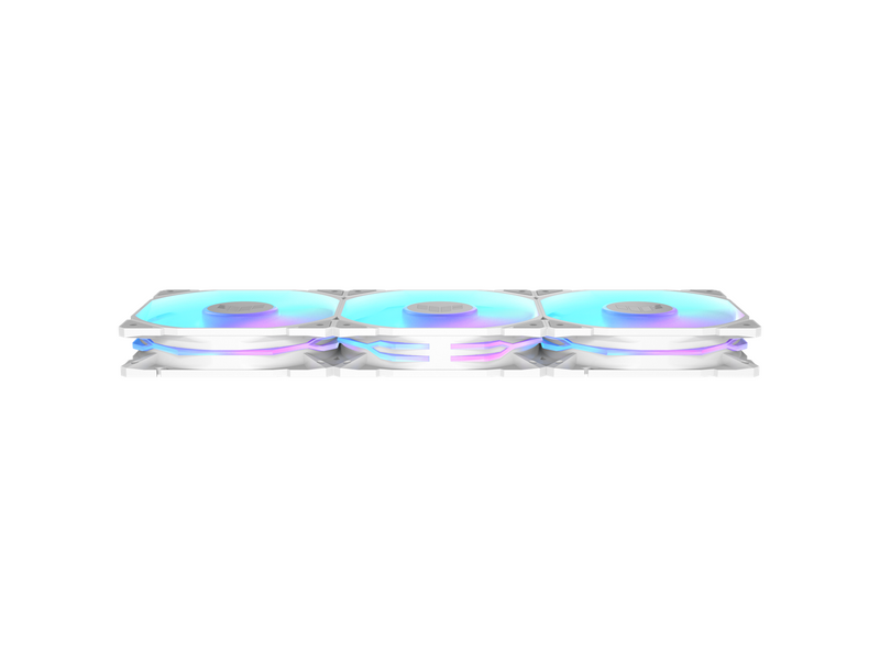 ASUS TUF GAMING TR120 REVERSE 3-pack - Gehäuselüfter - 120mm - Weiß - 29 dBA