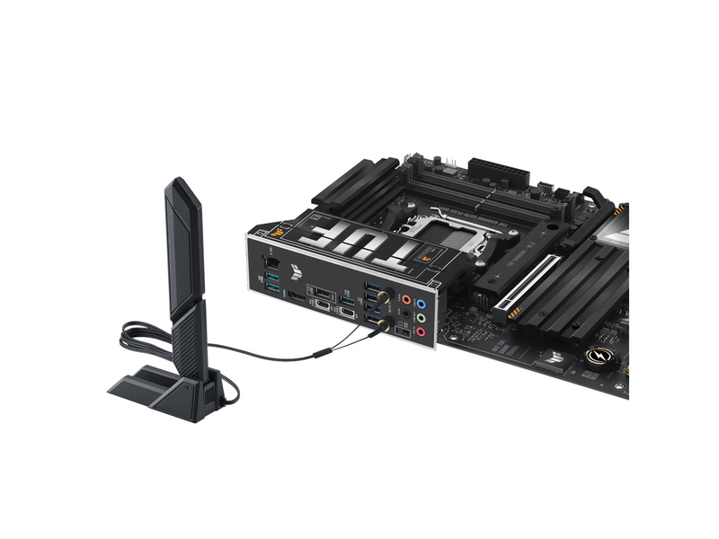ASUS TUF GAMING X870-PLUS WIFI Mainboard - AMD X870 - AMD AM5 - DDR5 RAM - ATX