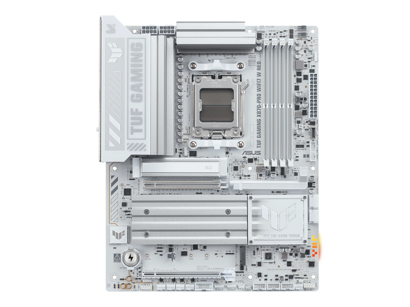 ASUS TUF GAMING X870-PRO WIFI7 W NEO Mainboard - AMD X870 - AMD AM5 - DDR5 RAM - ATX
