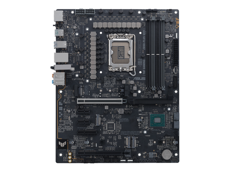 ASUS TUF GAMING Z890-PLUS WIFI Mainboard - Intel Z890 - Intel LGA1851 - DDR5 RAM - ATX