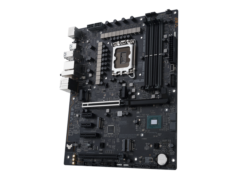 ASUS TUF GAMING Z890-PLUS WIFI Mainboard - Intel Z890 - Intel LGA1851 - DDR5 RAM - ATX