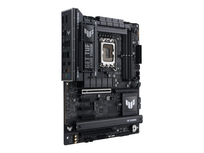 ASUS TUF GAMING Z890-PLUS WIFI Mainboard - Intel Z890 - Intel LGA1851 - DDR5 RAM - ATX