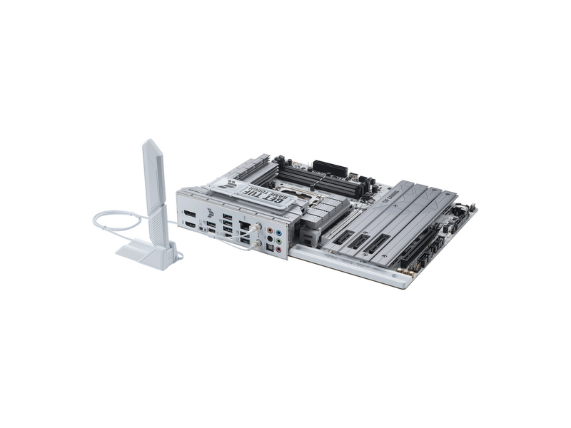 ASUS TUF GAMING Z890-PRO WIFI Mainboard - Intel Z890 - Intel LGA1851 - DDR5 RAM - ATX