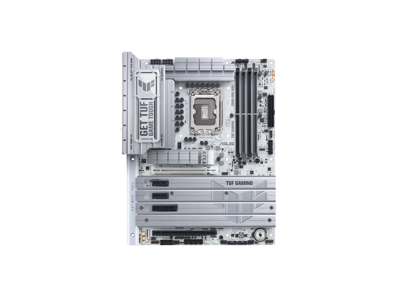 ASUS TUF GAMING Z890-PRO WIFI Mainboard - Intel Z890 - Intel LGA1851 - DDR5 RAM - ATX