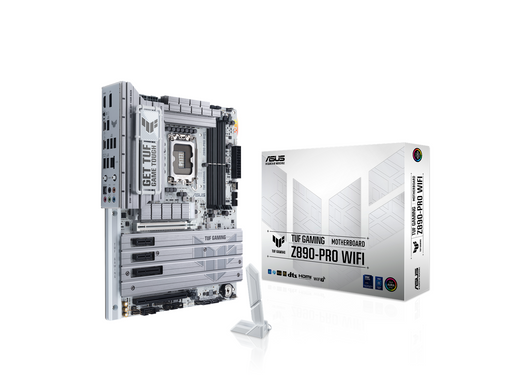 ASUS TUF GAMING Z890-PRO WIFI Mainboard - Intel Z890 - Intel LGA1851 - DDR5 RAM - ATX
