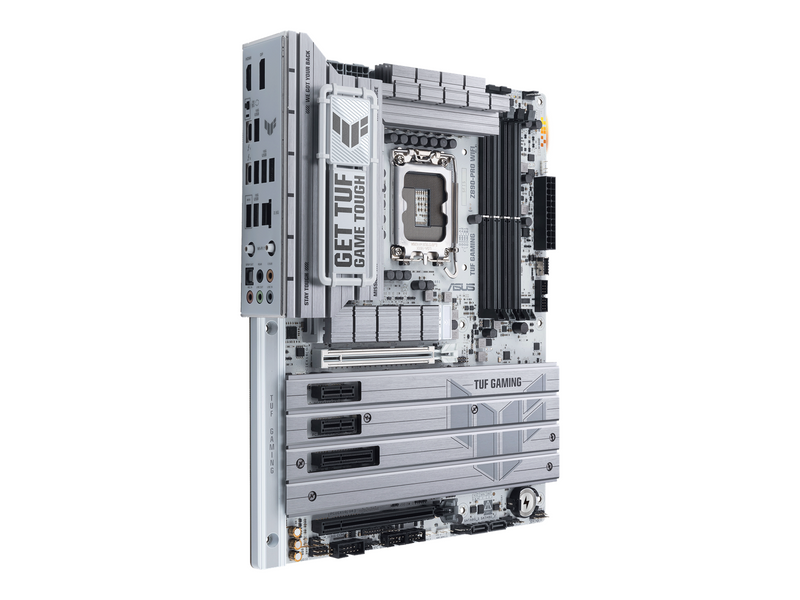 ASUS TUF GAMING Z890-PRO WIFI Mainboard - Intel Z890 - Intel LGA1851 - DDR5 RAM - ATX