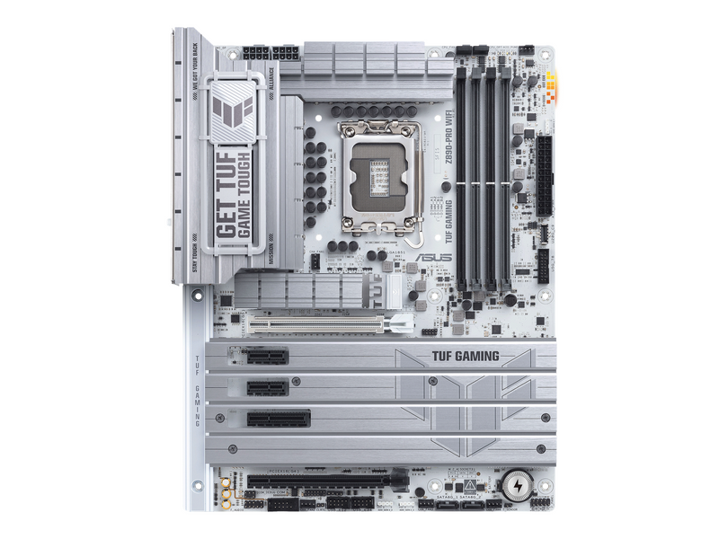 ASUS TUF GAMING Z890-PRO WIFI Mainboard - Intel Z890 - Intel LGA1851 - DDR5 RAM - ATX