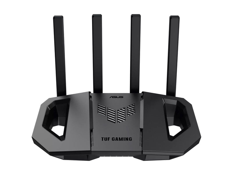 ASUS TUF Gaming BE3600 -Wi-Fi 7 - 4-Antenna - 4-Port switch - Wireless router 802.11a/b/g/n/ac/ax/be (Wi-Fi 7) - Wireless router 802.11a/b/g/n/ac/ax/be (Wi-Fi 7)