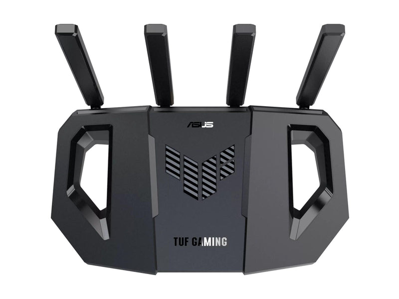 ASUS TUF Gaming BE3600 -Wi-Fi 7 - 4-Antenna - 4-Port switch - Wireless router 802.11a/b/g/n/ac/ax/be (Wi-Fi 7) - Wireless router 802.11a/b/g/n/ac/ax/be (Wi-Fi 7)