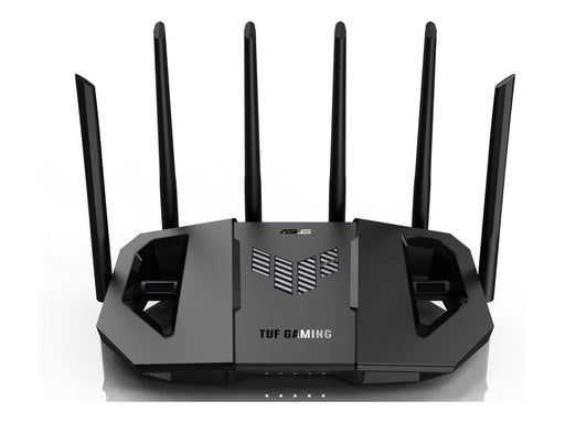 ASUS TUF Gaming BE6500 -Wi-Fi 7 - 4-Port switch - 2.5GBE - Wireless router 802.11a/b/g/n/ac/ax/be (Wi-Fi 7)