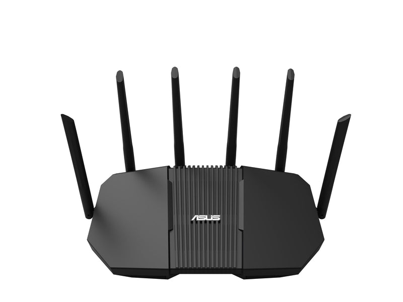 ASUS TUF Gaming BE9400 (TUF-BE9400) Tri Band WiFi 7 (802.11be) Extendable Gaming Router Quad 2.5G ports - Wireless router 802.11a/b/g/n/ac/ax/be (Wi-Fi 7)