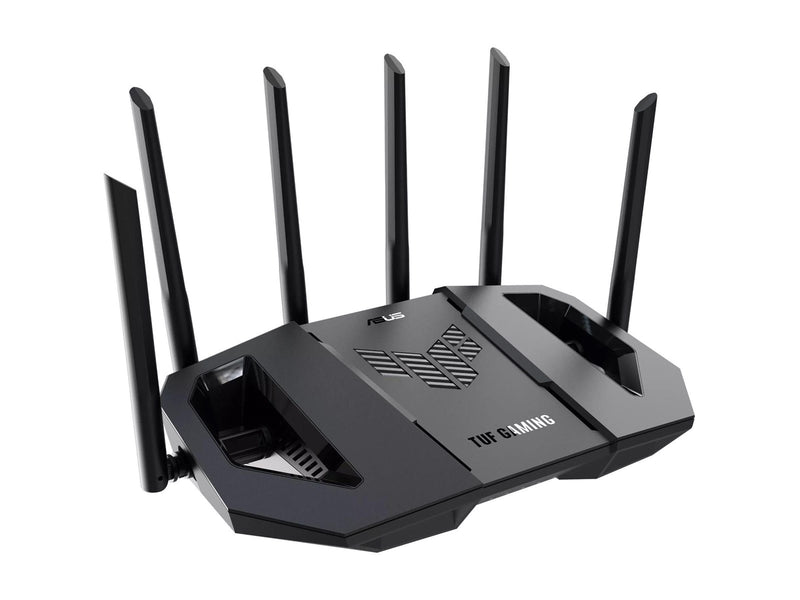 ASUS TUF Gaming BE9400 -Wi-Fi 7 - 6-Antenna - 4-Port switch - Wireless router 802.11a/b/g/n/ac/ax/be (Wi-Fi 7)