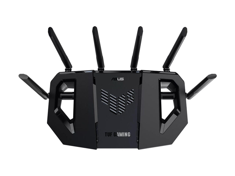 ASUS TUF Gaming BE9400 -Wi-Fi 7 - 6-Antenna - 4-Port switch - Wireless router 802.11a/b/g/n/ac/ax/be (Wi-Fi 7)