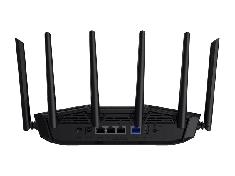 ASUS TUF Gaming BE9400 -Wi-Fi 7 - 6-Antenna - 4-Port switch - Wireless router 802.11a/b/g/n/ac/ax/be (Wi-Fi 7)