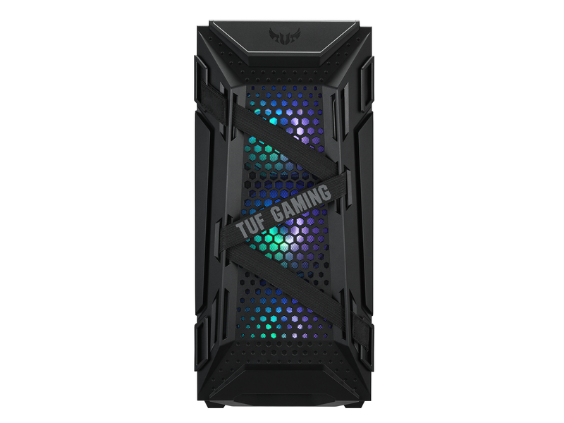 ASUS TUF Gaming GT301 - Gehäuse - Miditower - Schwarz
