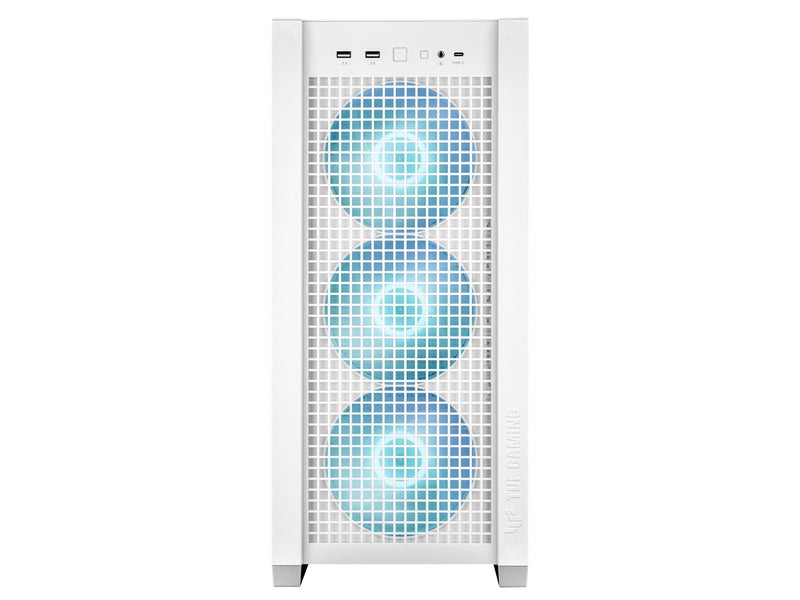 ASUS TUF Gaming GT302 - Gehäuse - Tower - Weiß