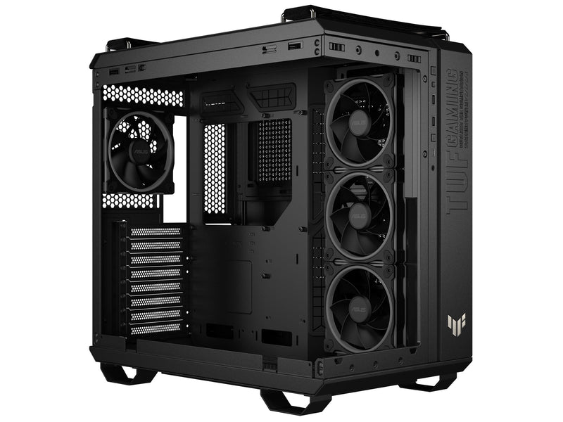 ASUS TUF Gaming GT502 Horizon Black - Gehäuse - Tower - Schwarz