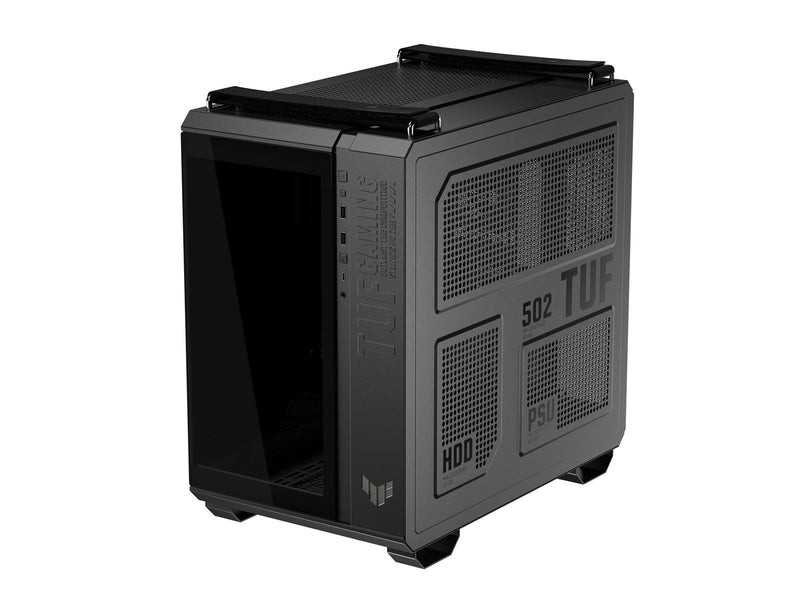 ASUS TUF Gaming GT502 Horizon Black - Gehäuse - Tower - Schwarz