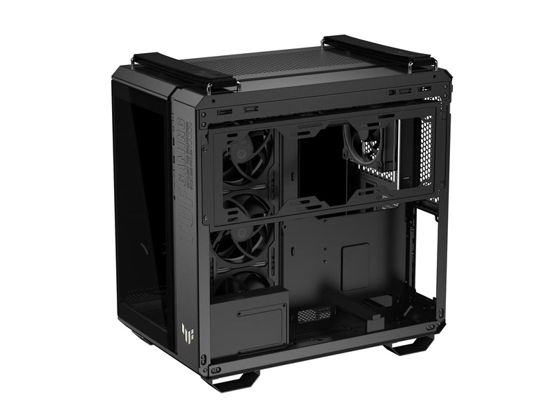ASUS TUF Gaming GT502 Horizon Black - Gehäuse - Tower - Schwarz