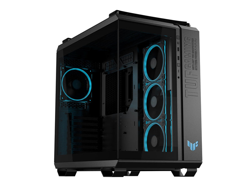 ASUS TUF Gaming GT502 Horizon Black - Gehäuse - Tower - Schwarz