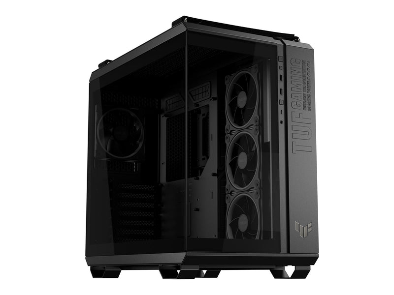 ASUS TUF Gaming GT502 Horizon Black - Gehäuse - Tower - Schwarz