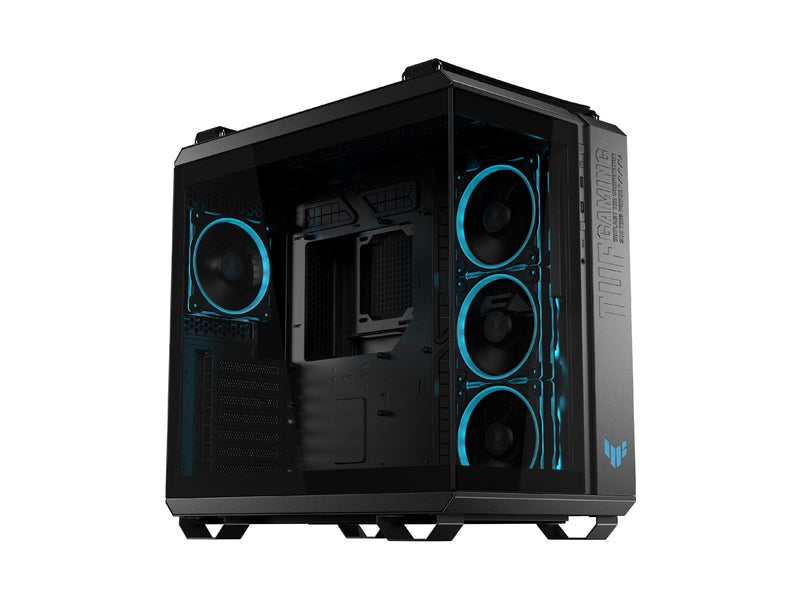 ASUS TUF Gaming GT502 Horizon Black - Gehäuse - Tower - Schwarz