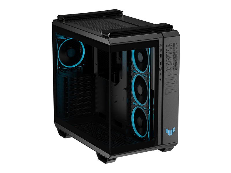 ASUS TUF Gaming GT502 Horizon Black - Gehäuse - Tower - Schwarz