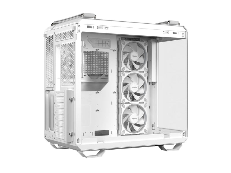 ASUS TUF Gaming GT502 Horizon - Gehäuse - Tower - Weiß