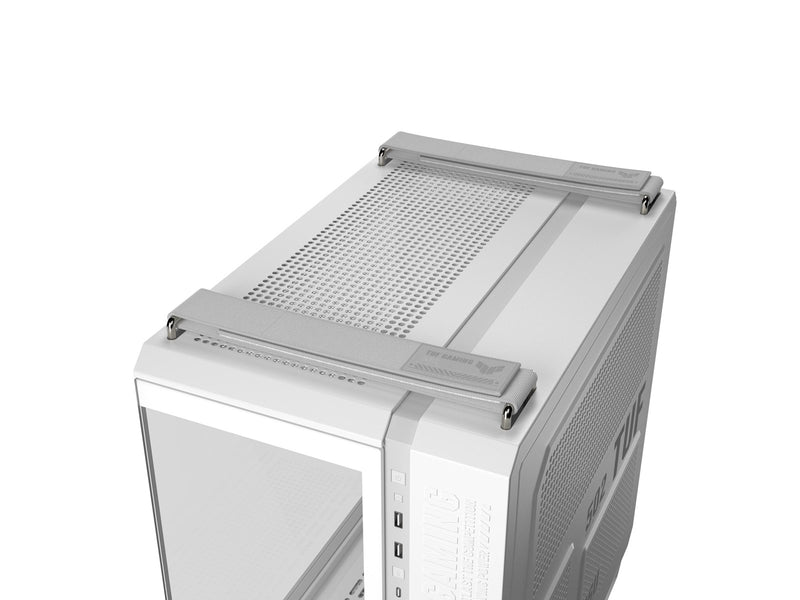 ASUS TUF Gaming GT502 Horizon - Gehäuse - Tower - Weiß