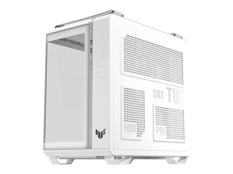 ASUS TUF Gaming GT502 Horizon - Gehäuse - Tower - Weiß
