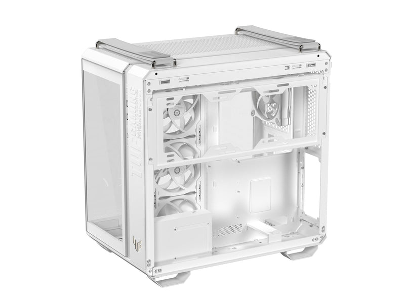 ASUS TUF Gaming GT502 Horizon - Gehäuse - Tower - Weiß