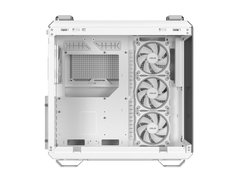 ASUS TUF Gaming GT502 Horizon - Gehäuse - Tower - Weiß