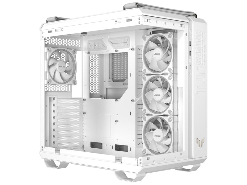 ASUS TUF Gaming GT502 Horizon - Gehäuse - Tower - Weiß