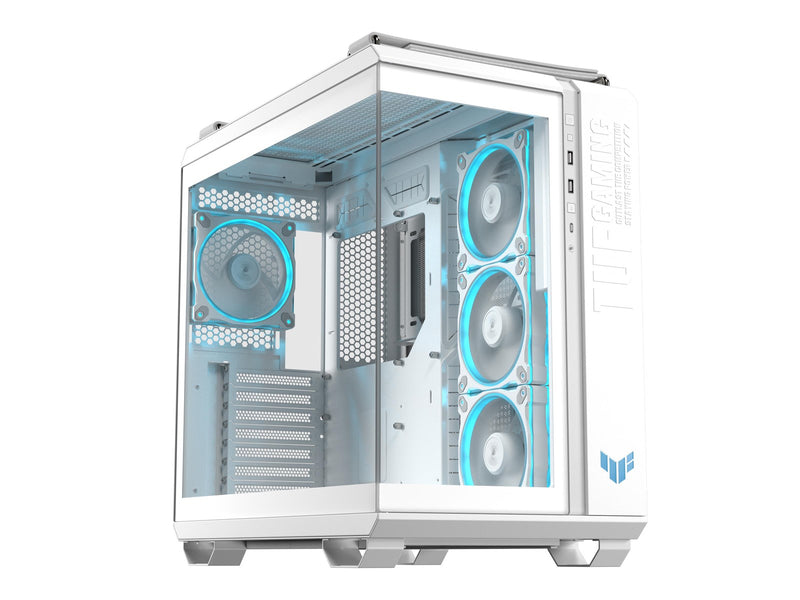 ASUS TUF Gaming GT502 Horizon - Gehäuse - Tower - Weiß