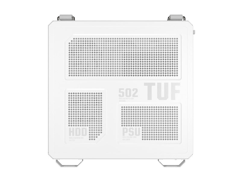 ASUS TUF Gaming GT502 Horizon - Gehäuse - Tower - Weiß