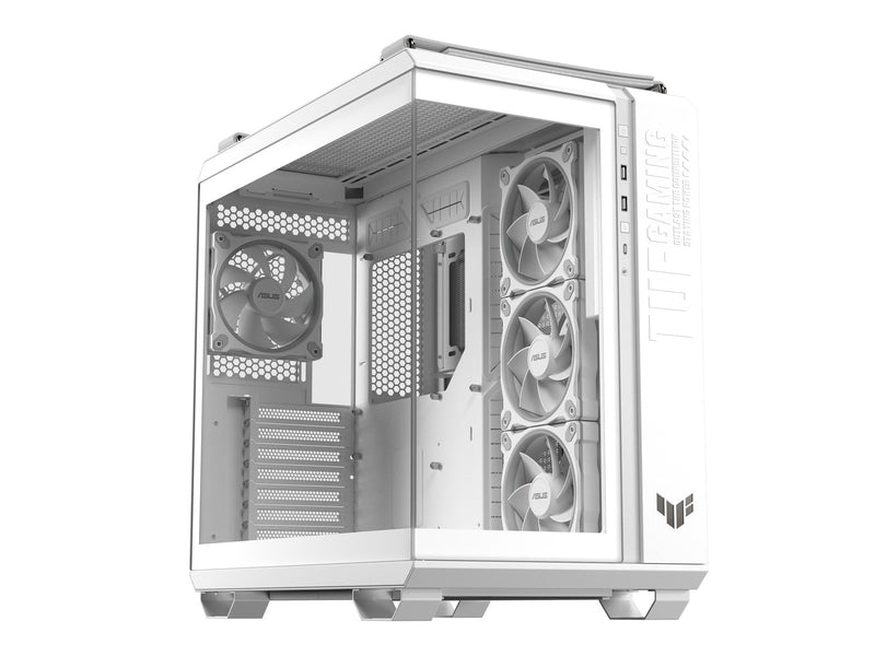 ASUS TUF Gaming GT502 Horizon - Gehäuse - Tower - Weiß