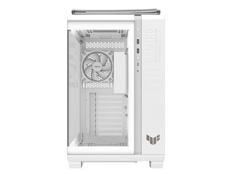 ASUS TUF Gaming GT502 Horizon - Gehäuse - Tower - Weiß