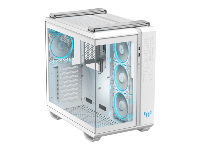 ASUS TUF Gaming GT502 Horizon - Gehäuse - Tower - Weiß