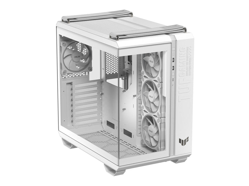 ASUS TUF Gaming GT502 Horizon - Gehäuse - Tower - Weiß