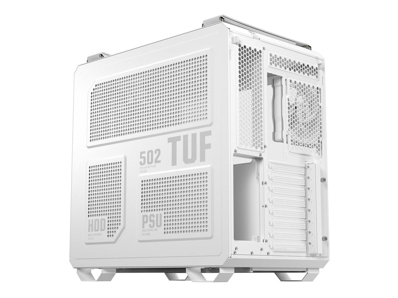 ASUS TUF Gaming GT502 Horizon - Gehäuse - Tower - Weiß